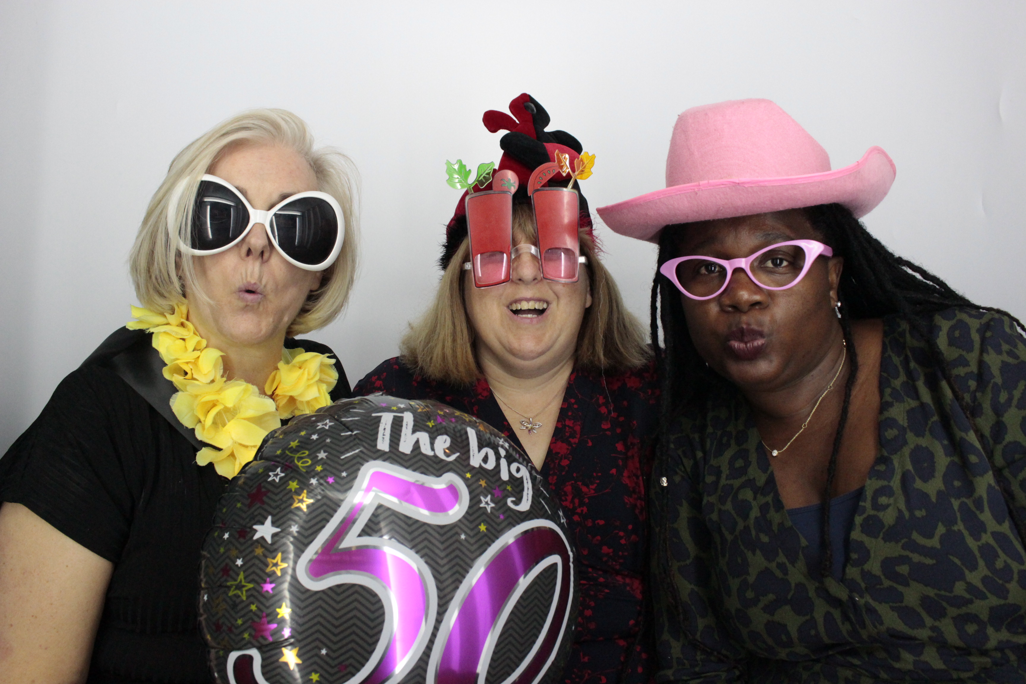 Sinead Byng 50th Birthday Party | View more photos from the event at gallery.myphotoboothexperience.co.uk/u/MyPhotoBoothExperienceLtd/Sinead-Byng-50th-Birthday-Party